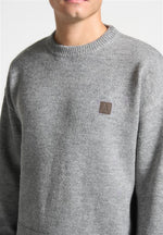 signature-mohair-blend-crewneck-jumper-grey