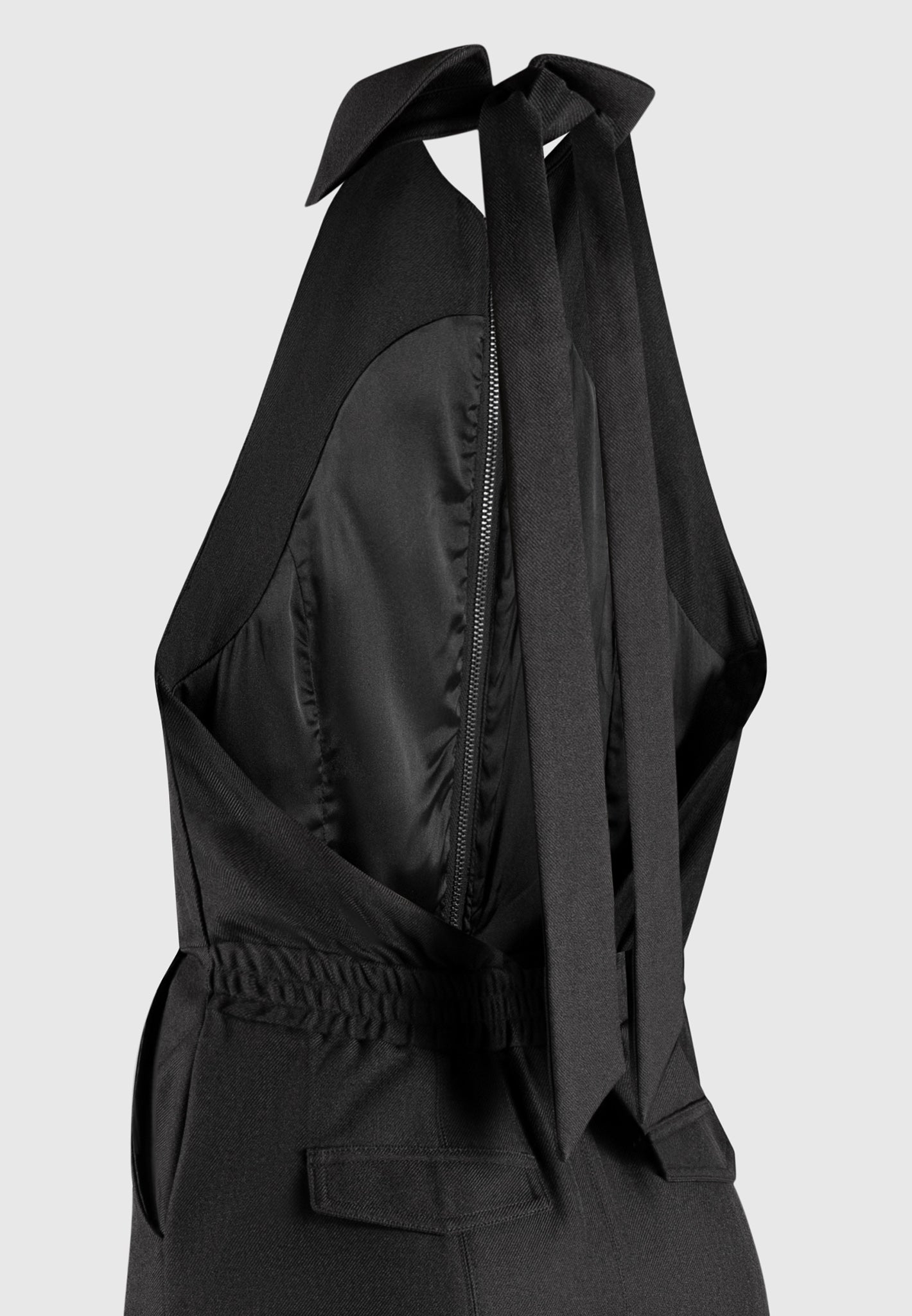 tailored-halterneck-cargo-jumpsuit-black