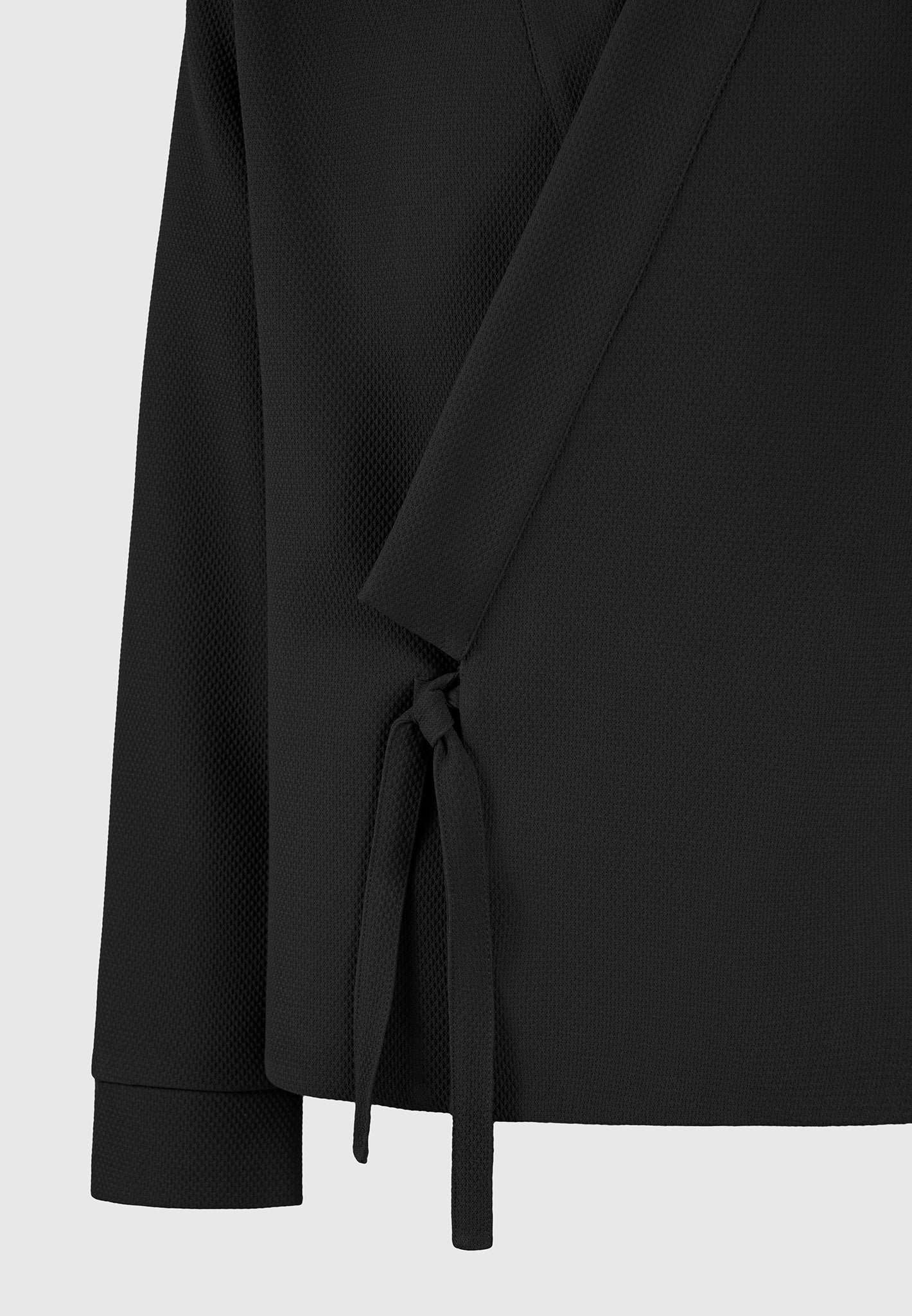 textured-kimono-wrap-jacket-black