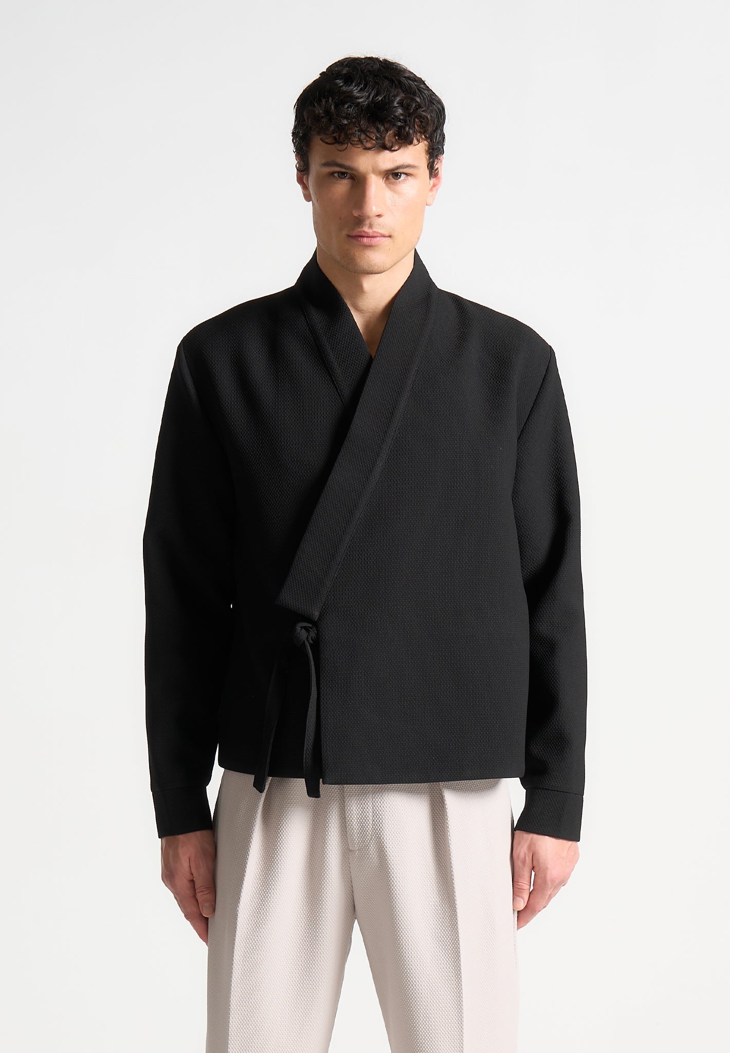 textured-kimono-wrap-jacket-black