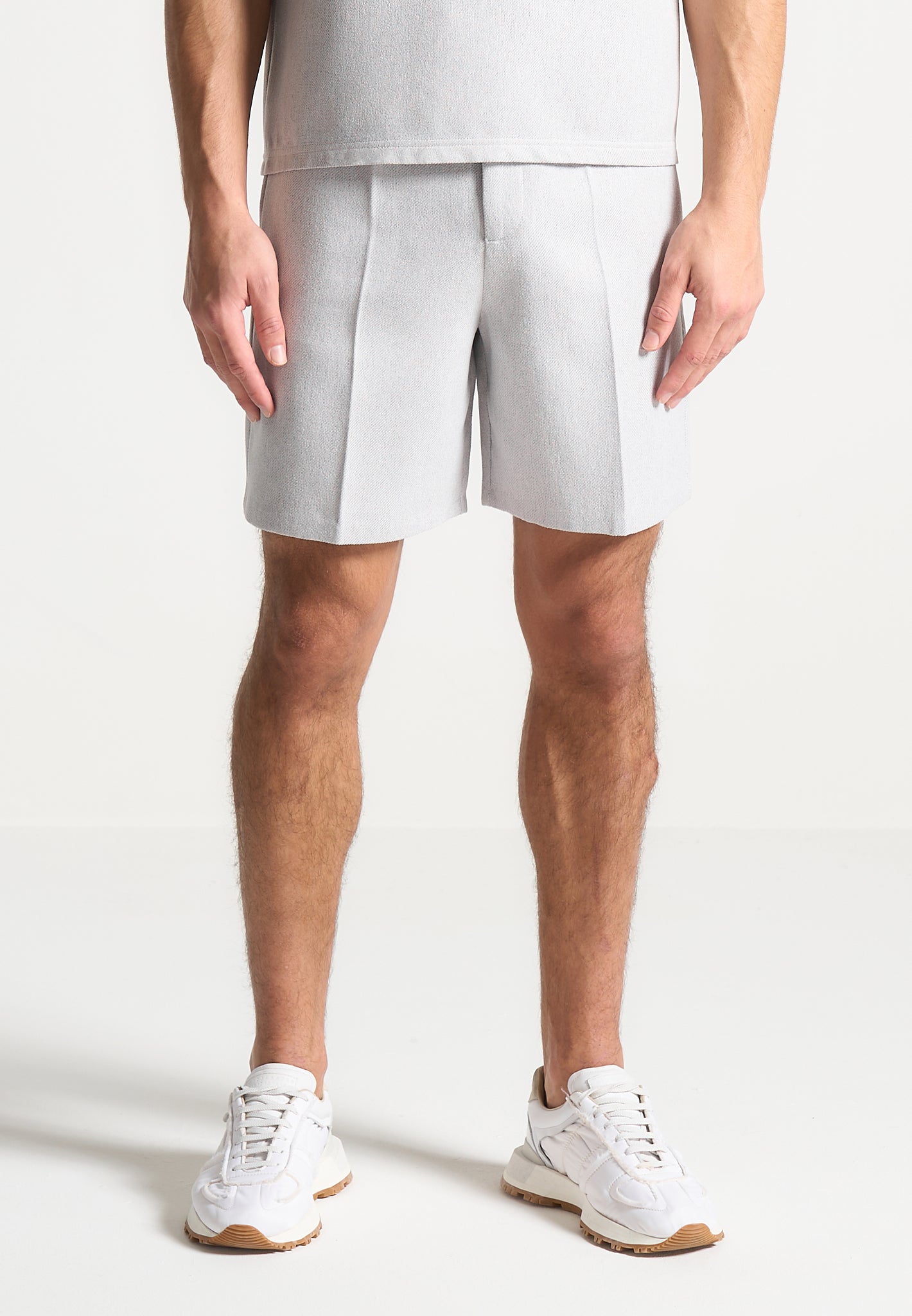 textured-tailored-shorts-grey