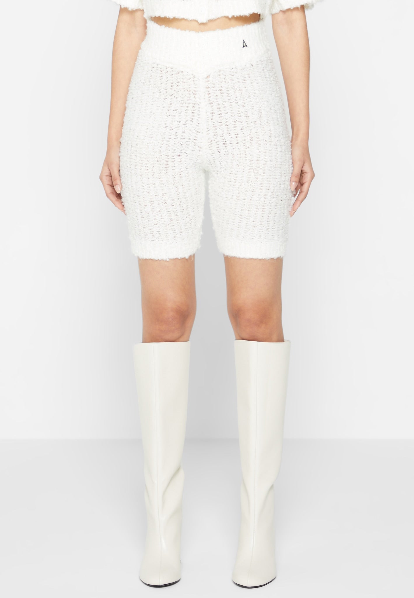 Off white on sale biker shorts