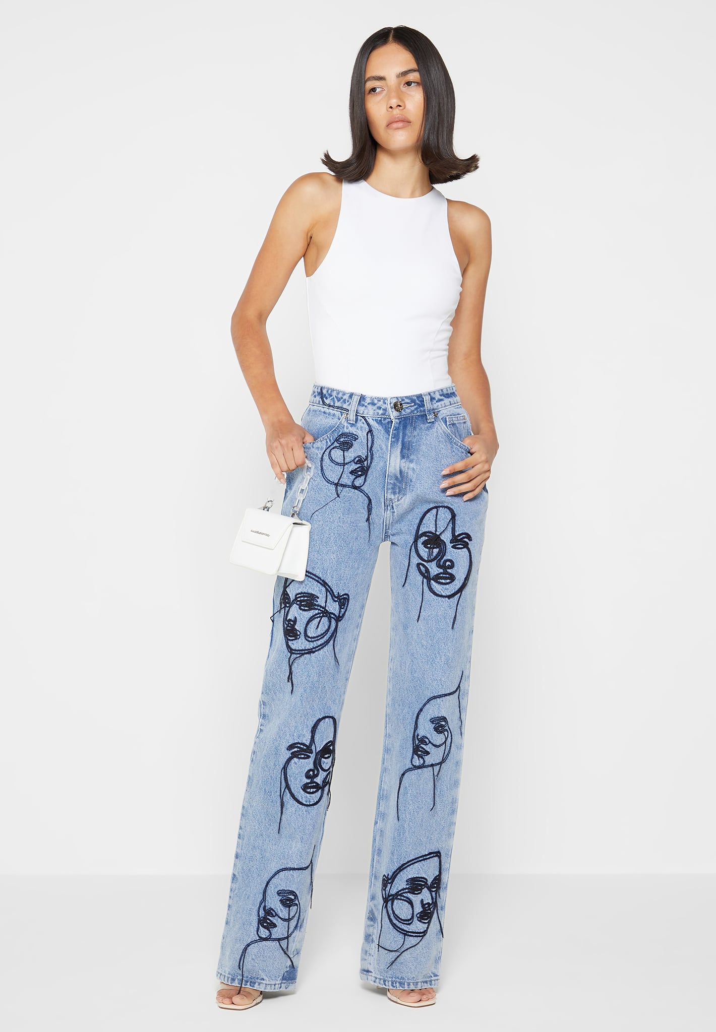 Blue line best sale jeans