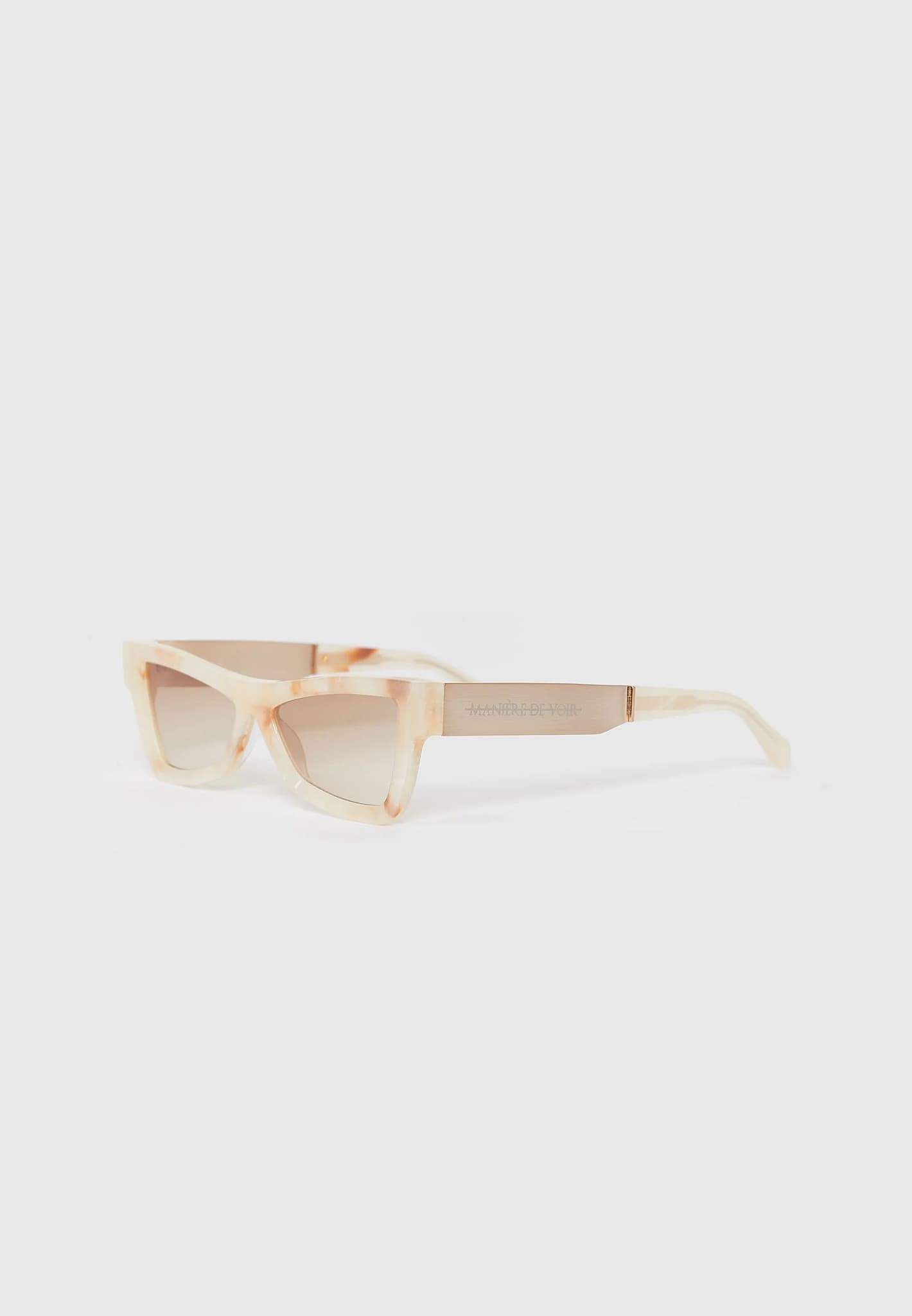Corsica Sunglasses Beige Marble Mani re De Voir corsica-sunglasses-beige-marble-mani-re-de-voir