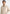 Alex - Whipstitch Twill Boxy Jacket - Cream