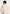 Alex - Whipstitch Twill Boxy Jacket - Cream