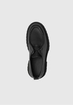 Lille - Leather Lace Up Shoes - Black