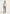 Alex - Whipstitch Twill Boxy Jacket - Cream