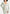 Aria - Pointelle Knit Cover Up - Sage/White