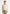 Alex - Whipstitch Twill Boxy Jacket - Cream