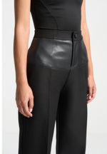 leather-panel-tailored-trousers-black