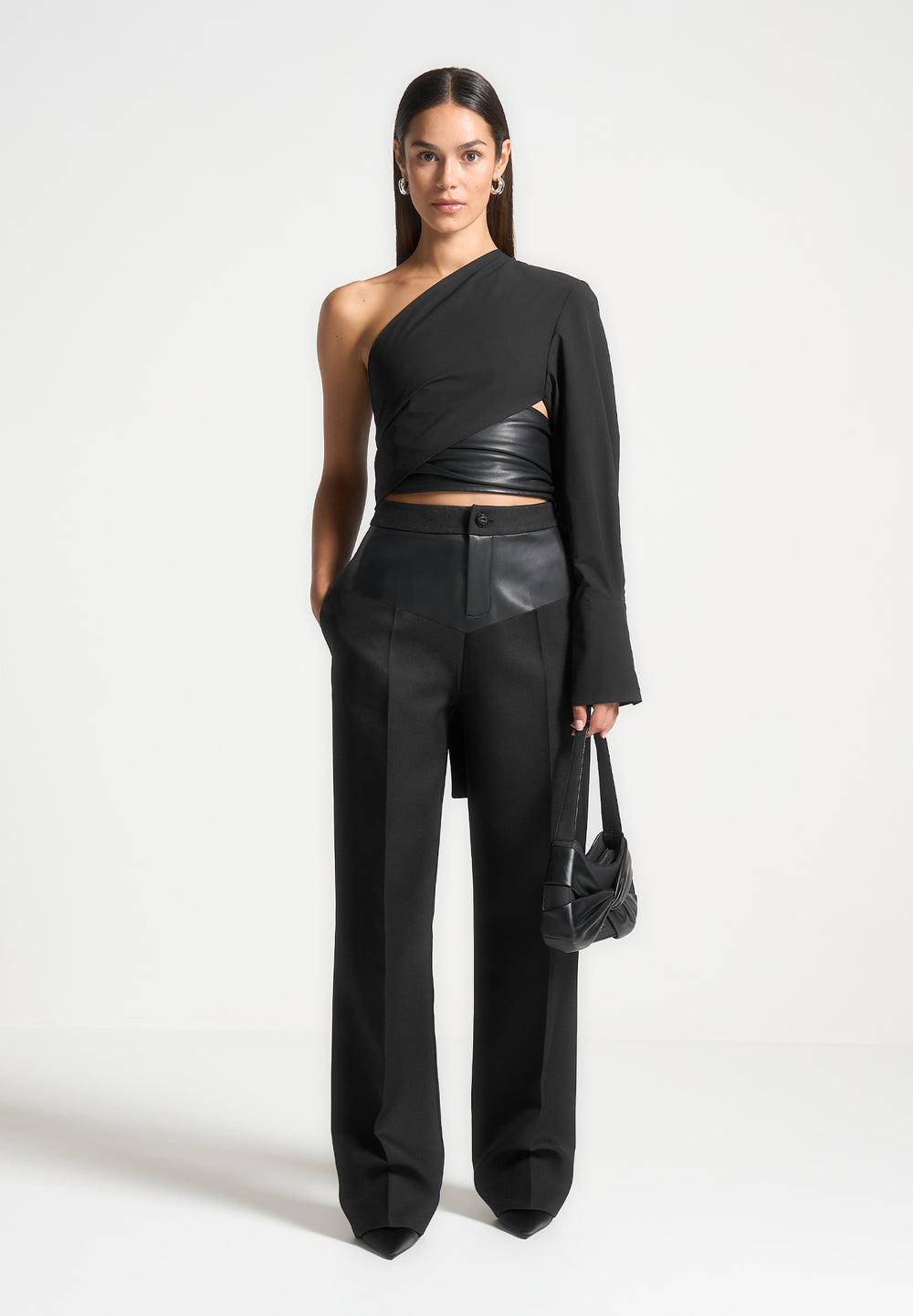 leather-panel-tailored-trousers-black
