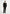 Joseph - Regular Fit Tailored Trousers - Black