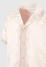 Marc - Signature Baroque Resort Shirt - Cream/Beige