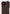 Justin - Ribbed Cotton Vest - Dark Brown