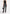 Adele - Suede Racer Neck Bodysuit - Black