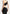 Asymmetric Crochet Knit Cut Out Maxi Dress - Black