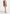 Asymmetric Knit Mini Dress - Taupe/Beige