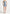 Bonnie - Boucle Denim Bardot Corset Top - Mid Blue