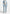 Sara - Boucle Straight Leg Jeans - Light Blue