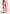 Anne - High Waisted Cargo Pants - Washed Pink