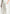 Mid Rise Cargo Pants - White