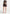 Rib Knit Track Shorts - Brown/Beige