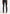 Ruched Fit and Flare Leggings - Black