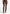 Ruched Fit and Flare Leggings - Brown