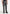 Pierre - Relaxed Fit Hatched Pleated Tailored Trousers - Dark Grey