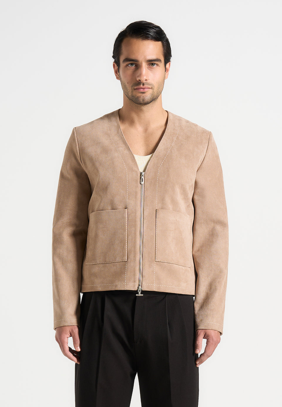 maxime-suede-zip-jacket-with-contrast-stitch-beige