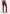 eyelet-detail-tacked-leggings-wine-red