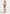 Asymmetric Knit Mini Dress - Taupe/Beige