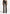 Embellished Lace Fit and Flare Trousers - Black