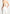 Eloise - Embellished Strap Handkerchief Top - White