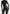 High Neck Long Sleeve Bodysuit - Black