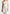 Martine - Pointelle Knit Bardot Jumpsuit with Belt - Cream