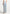 Alma - Rhinestone Eiffel Straight Leg Jeans - Mid Blue