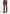 Ruched Fit and Flare Leggings - Brown