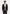 Clovis - Tailored Cardigan With Contrast Placket - Navy/White