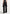 Rhinestone Contour Cargo Pants - Black