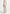 Knitted Two Tone Jumpsuit with Belt - Beige/Taupe