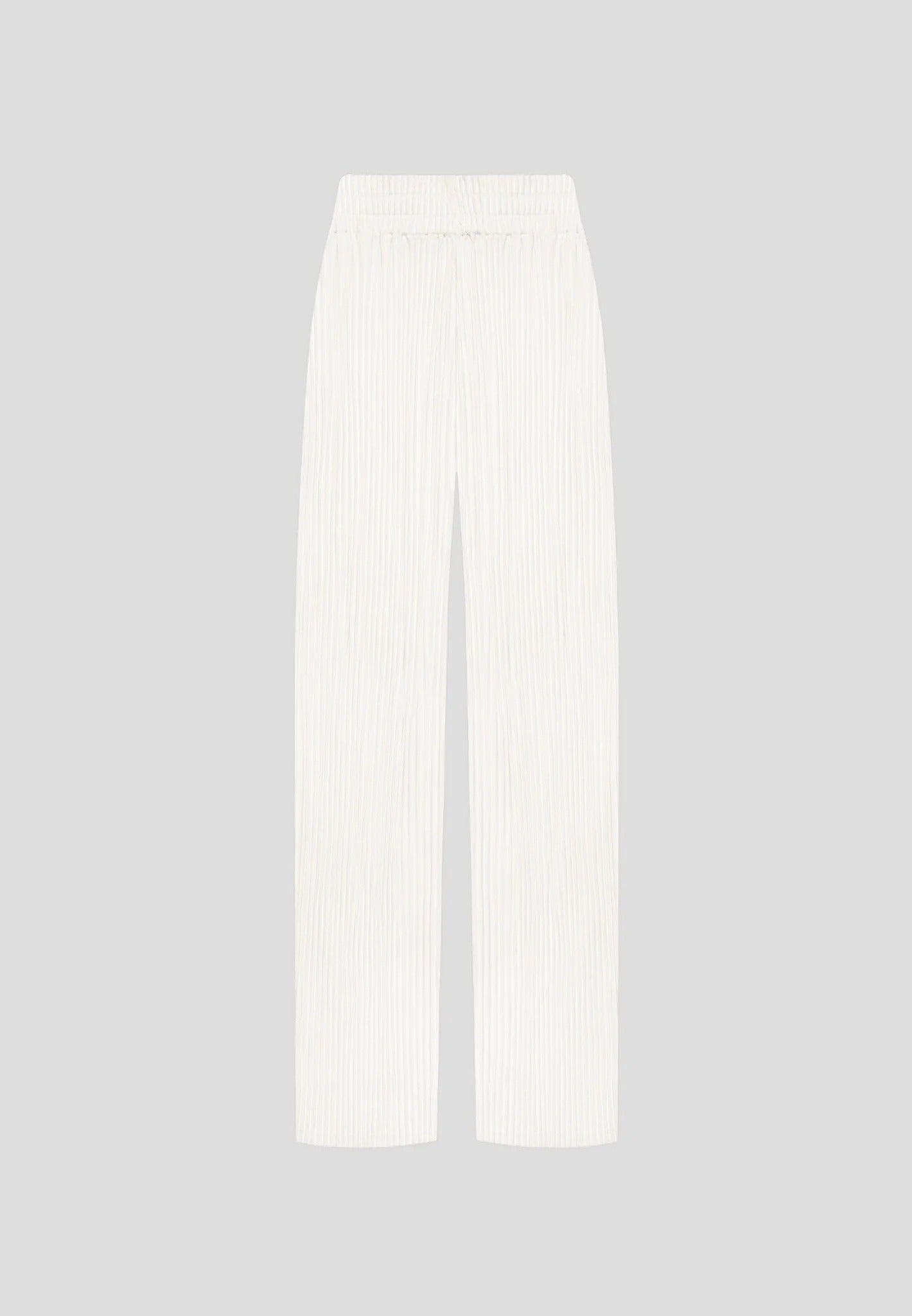 L⁠ila - Pleated Trousers - Off White