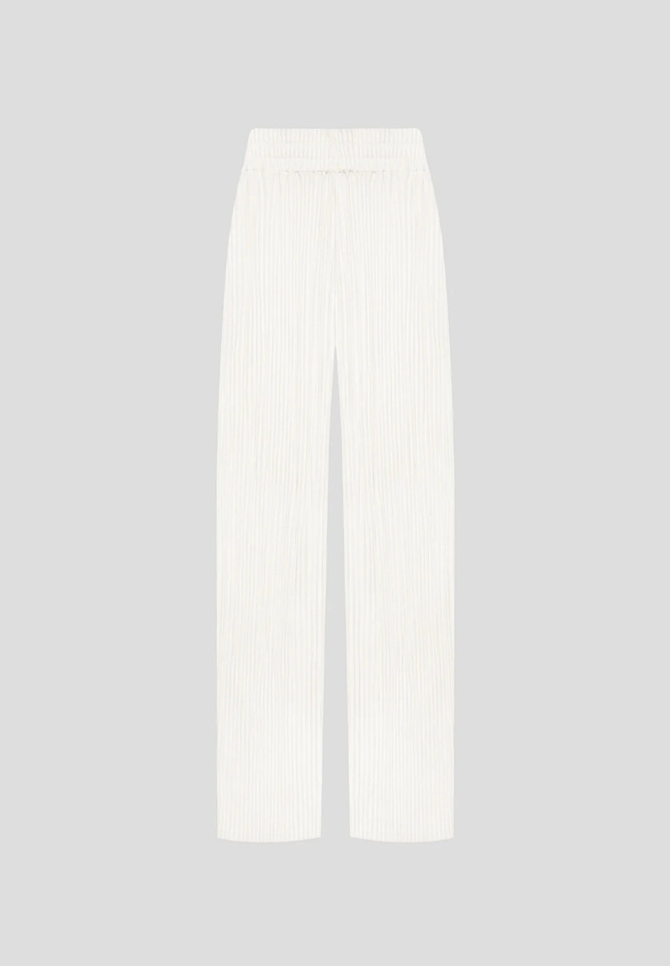 L⁠ila - Pleated Trousers - Off White