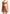 Satin Bralette Fluted Mini Dress - Bronze