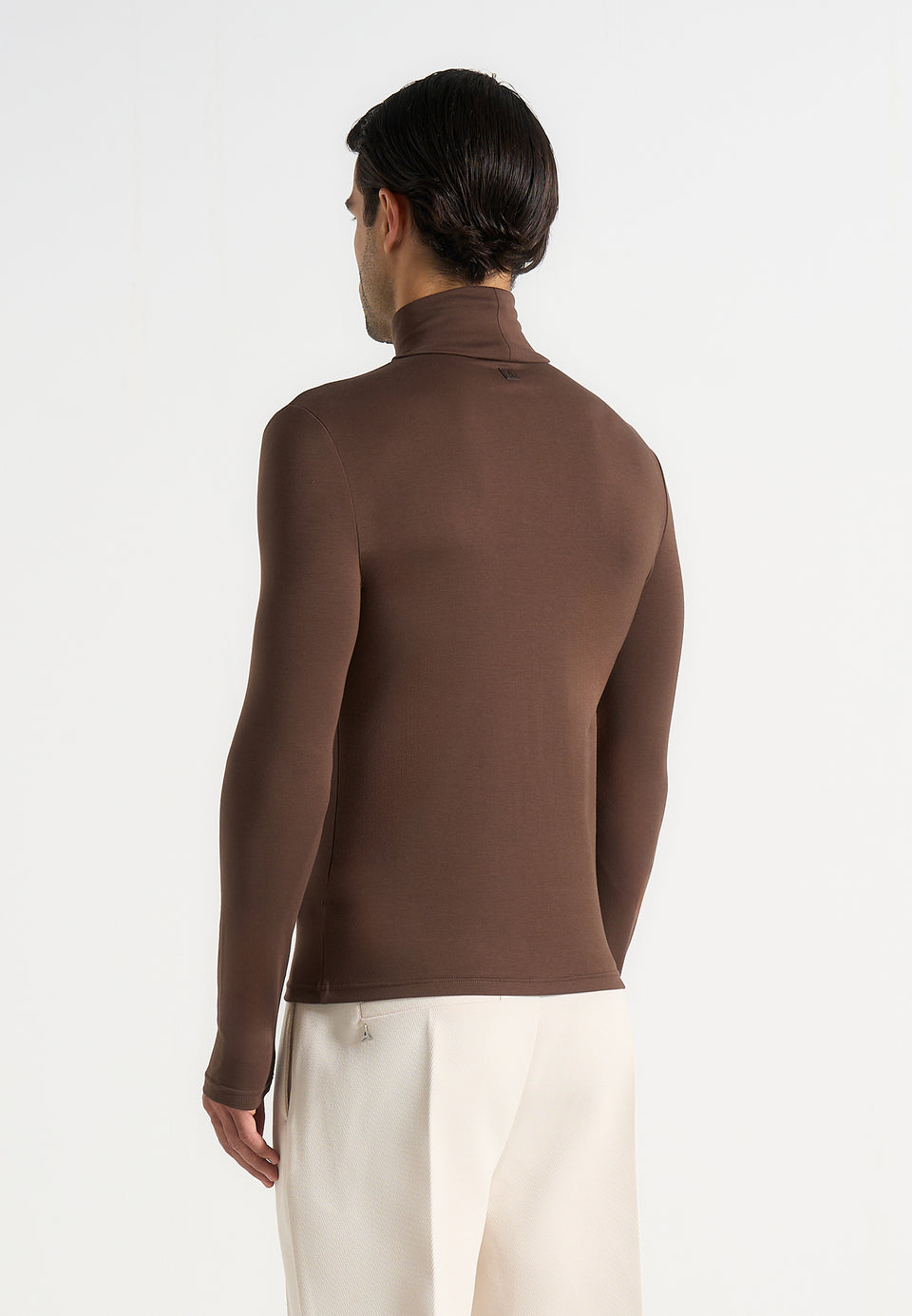 ts006-long-sleeve-roll-neck-top-brown