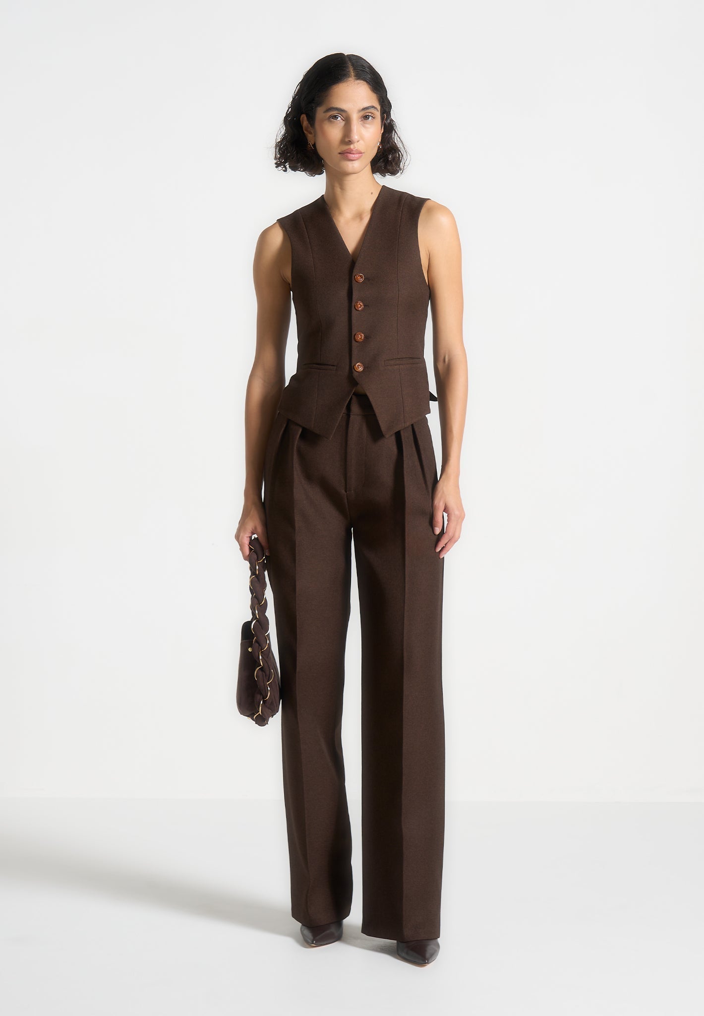 christine-tailored-cinch-waistcoat-brown