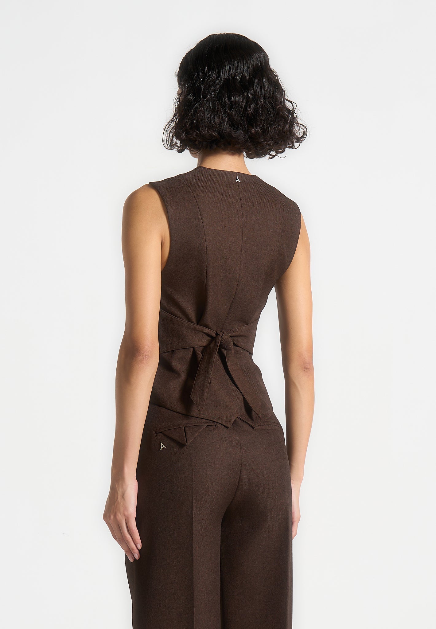 christine-tailored-cinch-waistcoat-brown