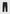 Rhinestone Contour Cargo Pants - Black