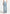 Sara - Boucle Straight Leg Jeans - Light Blue